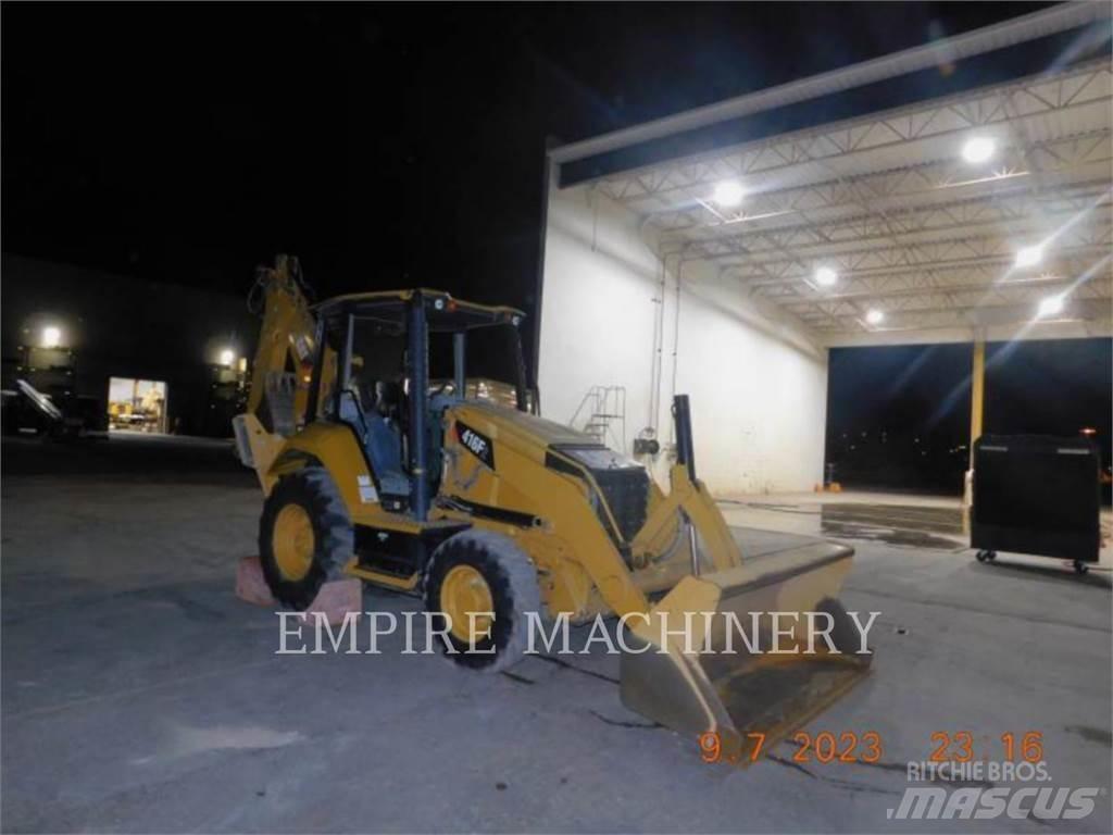 CAT 416F2 4EO Εκσκαφείς Φορτωτές τύπου JCB