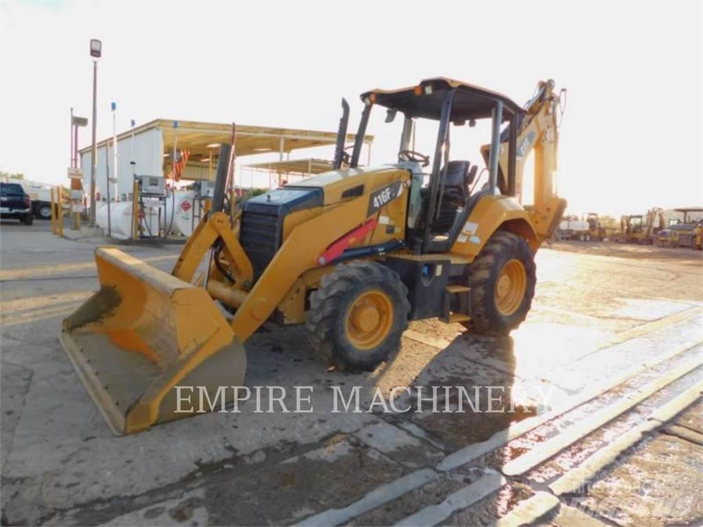 CAT 416F2 4EO Εκσκαφείς Φορτωτές τύπου JCB
