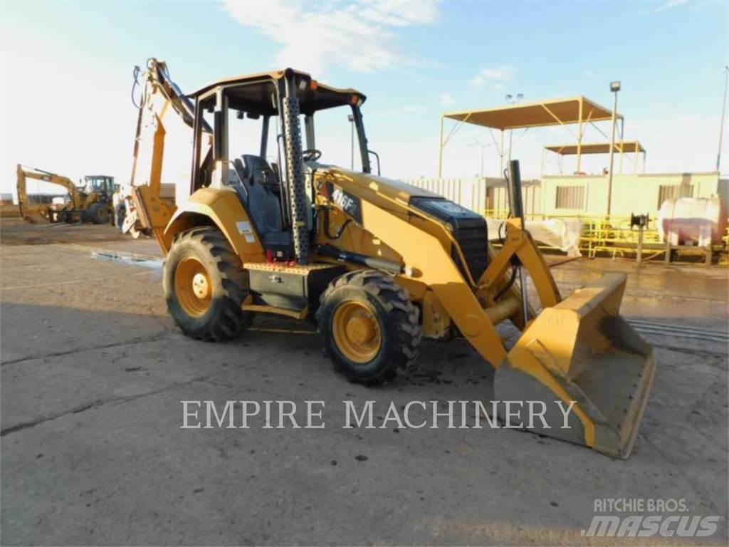 CAT 416F2 4EO Εκσκαφείς Φορτωτές τύπου JCB