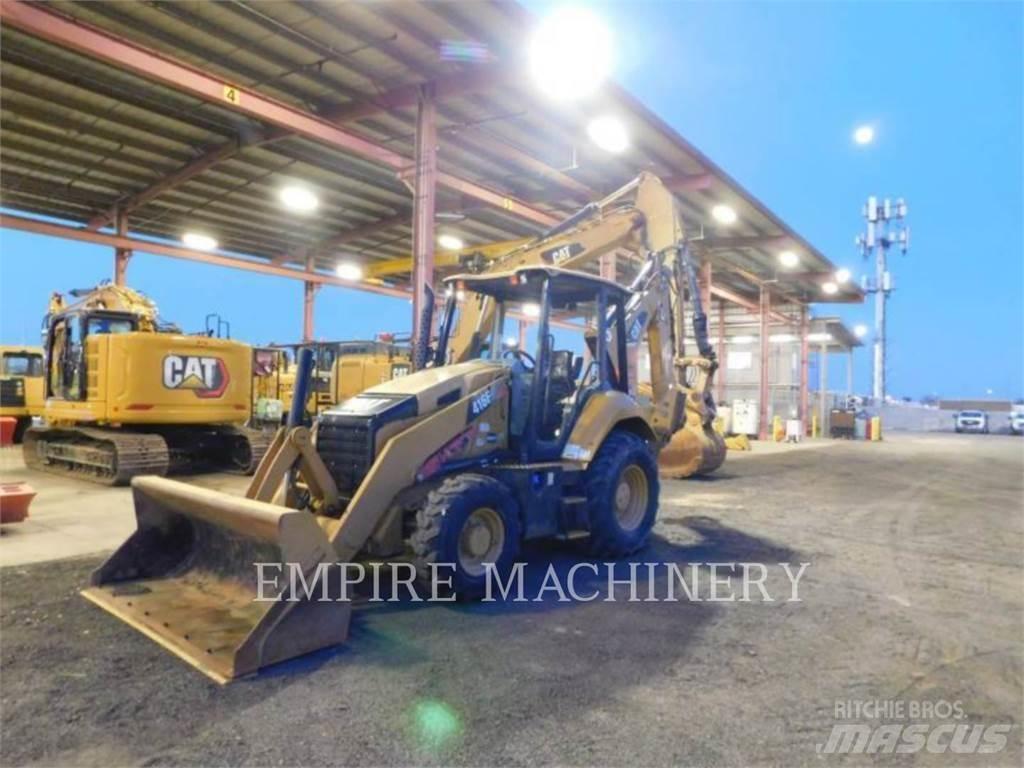 CAT 416F2 4EO Εκσκαφείς Φορτωτές τύπου JCB