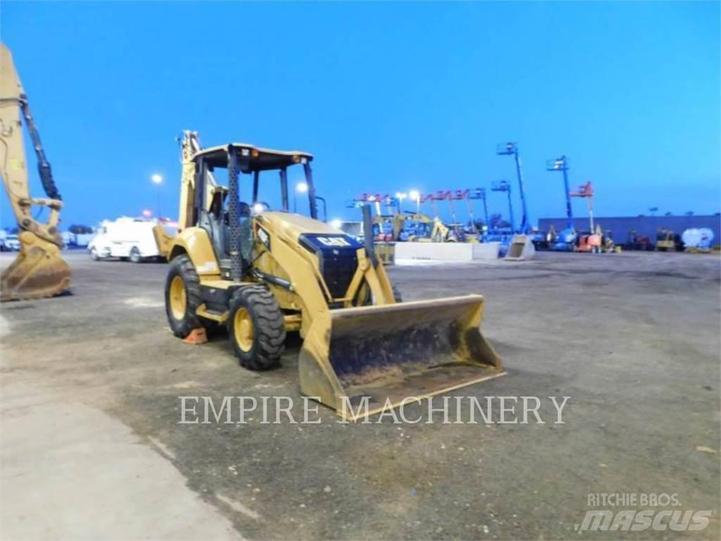 CAT 416F2 4EO Εκσκαφείς Φορτωτές τύπου JCB