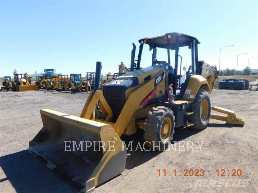 CAT 416F2 4EO Εκσκαφείς Φορτωτές τύπου JCB