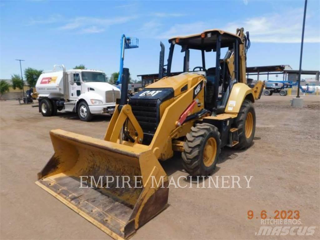 CAT 416F2 4EOP Εκσκαφείς Φορτωτές τύπου JCB