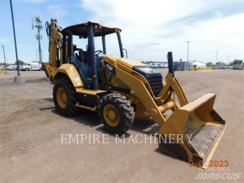 CAT 416F2 4EOP Εκσκαφείς Φορτωτές τύπου JCB