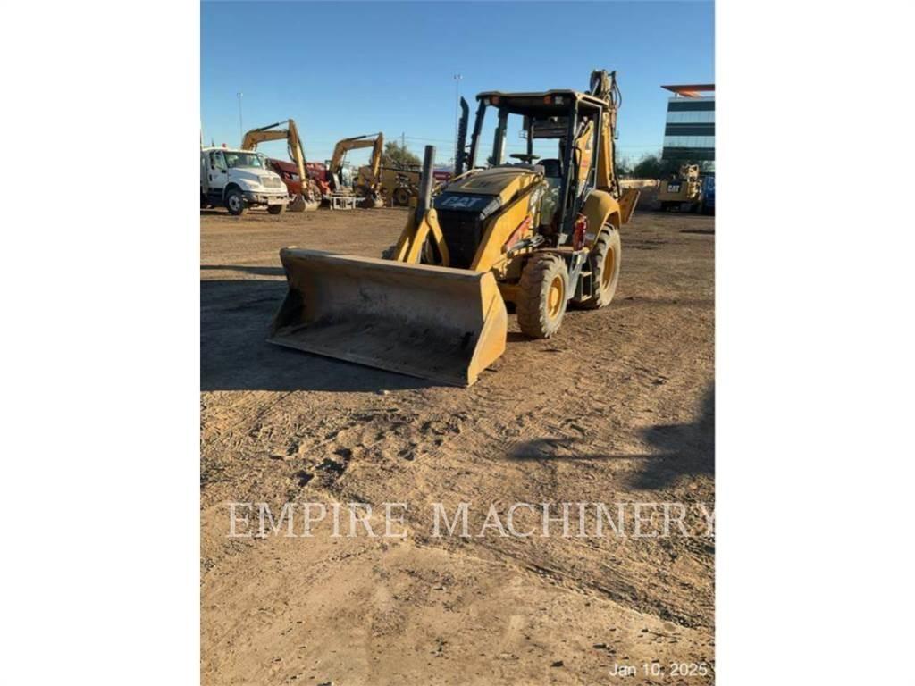 CAT 416F2 4EOP Εκσκαφείς Φορτωτές τύπου JCB
