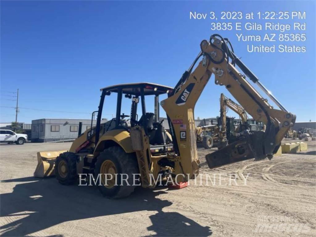 CAT 416F2 4EOP Εκσκαφείς Φορτωτές τύπου JCB