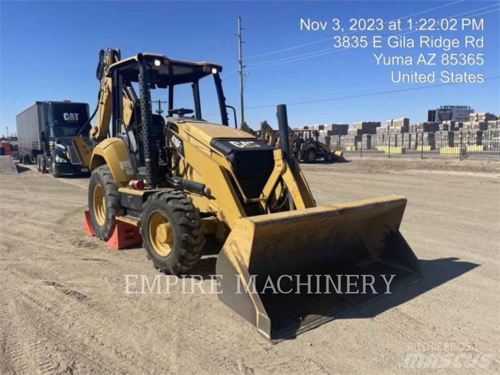 CAT 416F2 4EOP Εκσκαφείς Φορτωτές τύπου JCB
