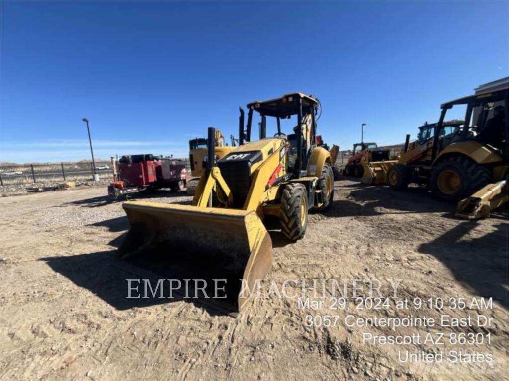 CAT 416F2 4EOP Εκσκαφείς Φορτωτές τύπου JCB