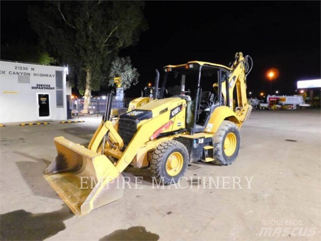 CAT 416F2 4EOP Εκσκαφείς Φορτωτές τύπου JCB