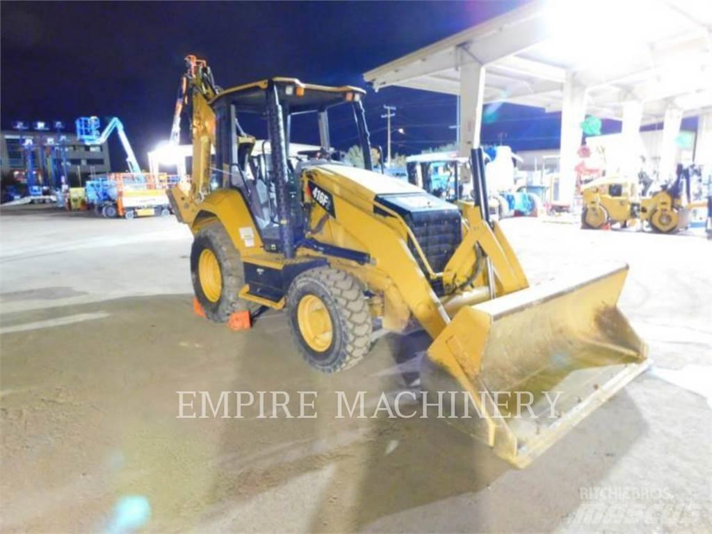 CAT 416F2 4EOP Εκσκαφείς Φορτωτές τύπου JCB