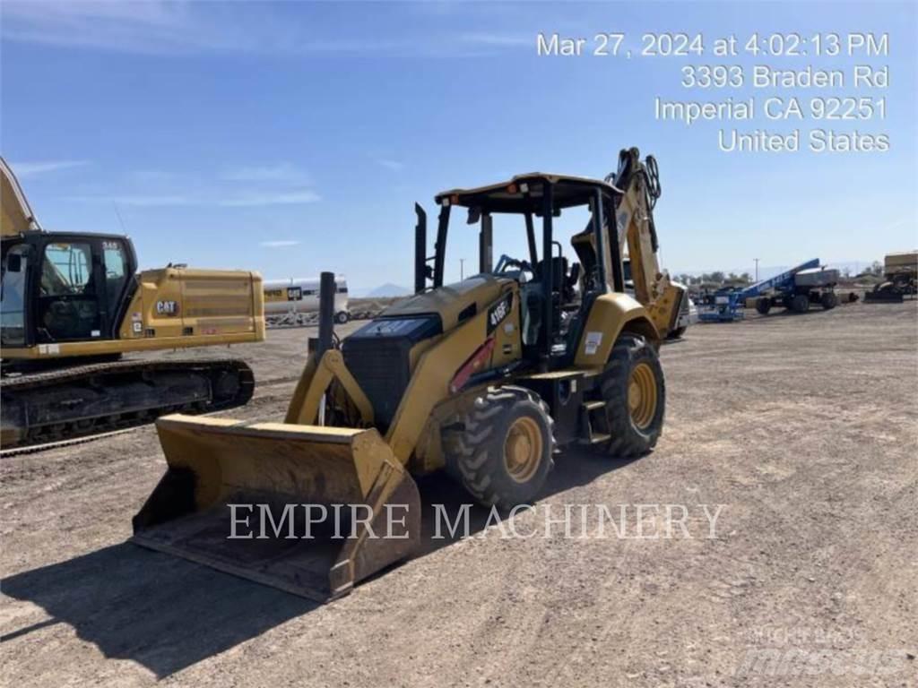 CAT 416F2 4EOP Εκσκαφείς Φορτωτές τύπου JCB