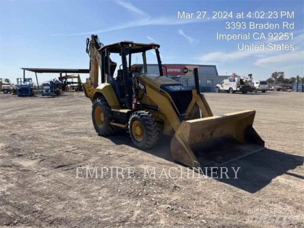 CAT 416F2 4EOP Εκσκαφείς Φορτωτές τύπου JCB