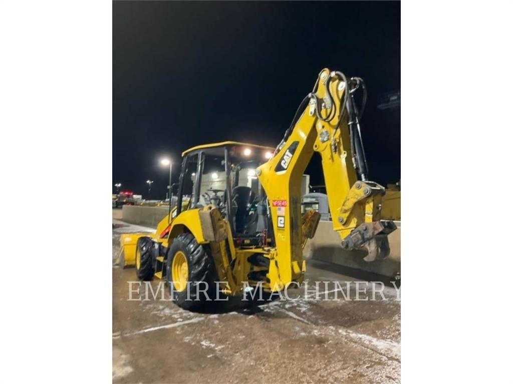 CAT 416F2 4EOP Εκσκαφείς Φορτωτές τύπου JCB