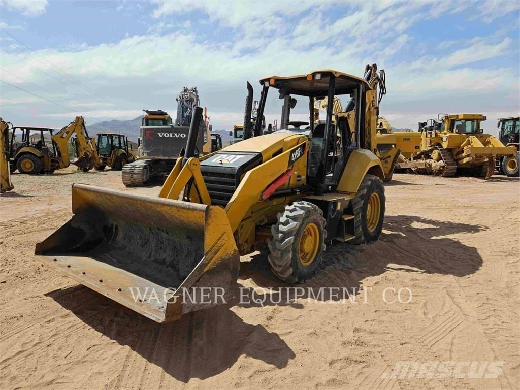 CAT 416F2 4WDE Εκσκαφείς Φορτωτές τύπου JCB