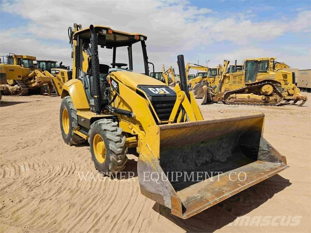CAT 416F2 4WDE Εκσκαφείς Φορτωτές τύπου JCB