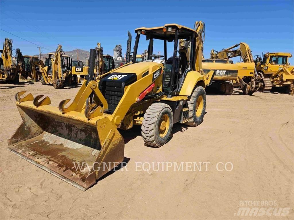 CAT 416F2 4WDS Εκσκαφείς Φορτωτές τύπου JCB