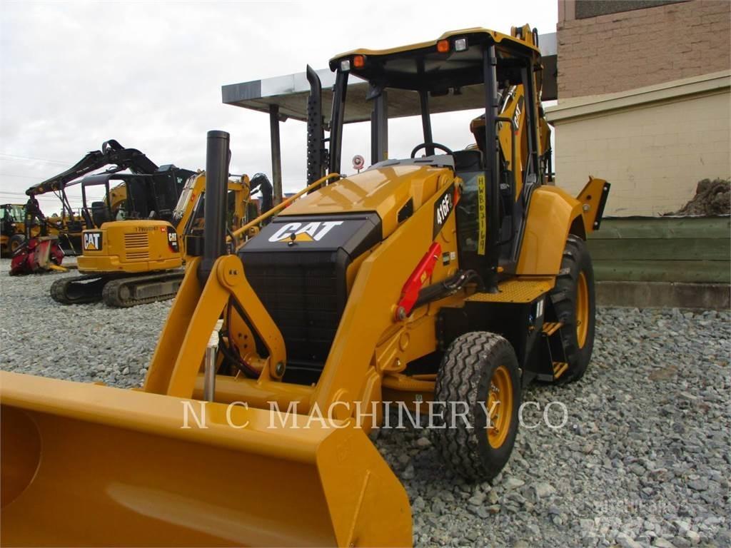CAT 416F2 ECN Εκσκαφείς Φορτωτές τύπου JCB