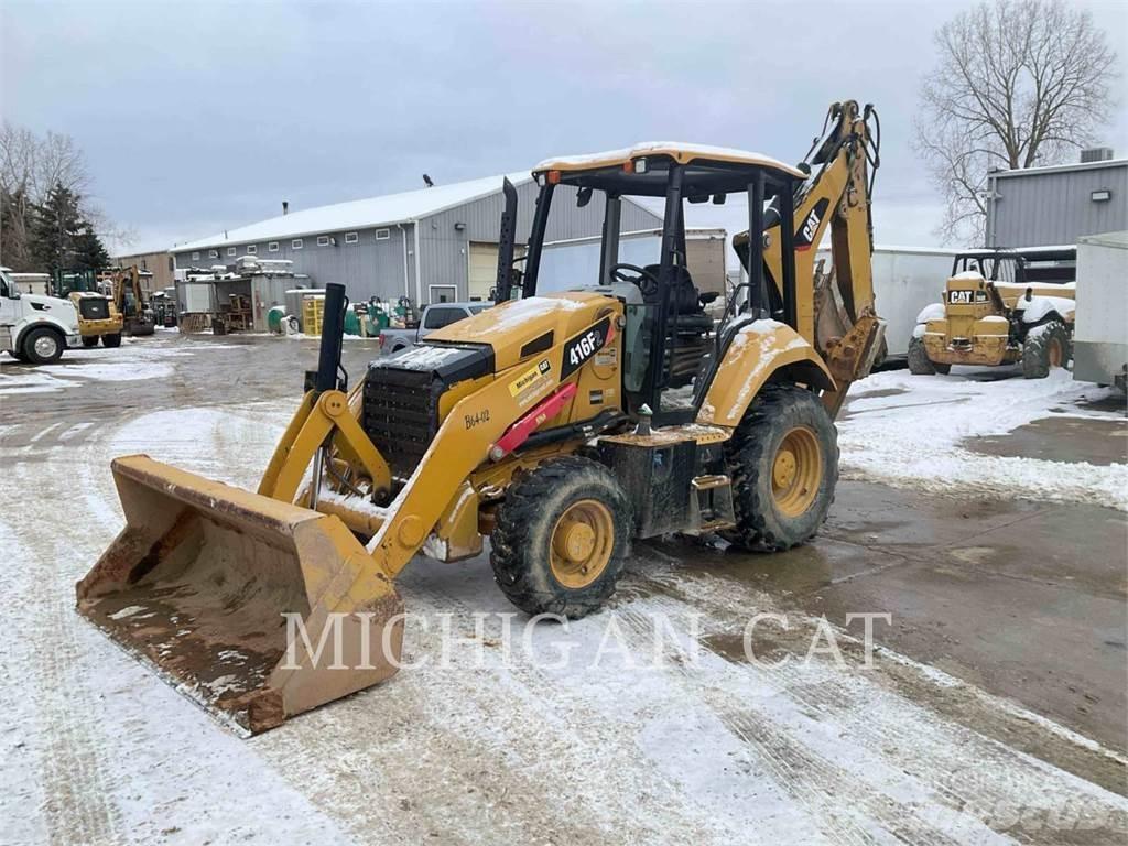 CAT 416F2 Q Εκσκαφείς Φορτωτές τύπου JCB