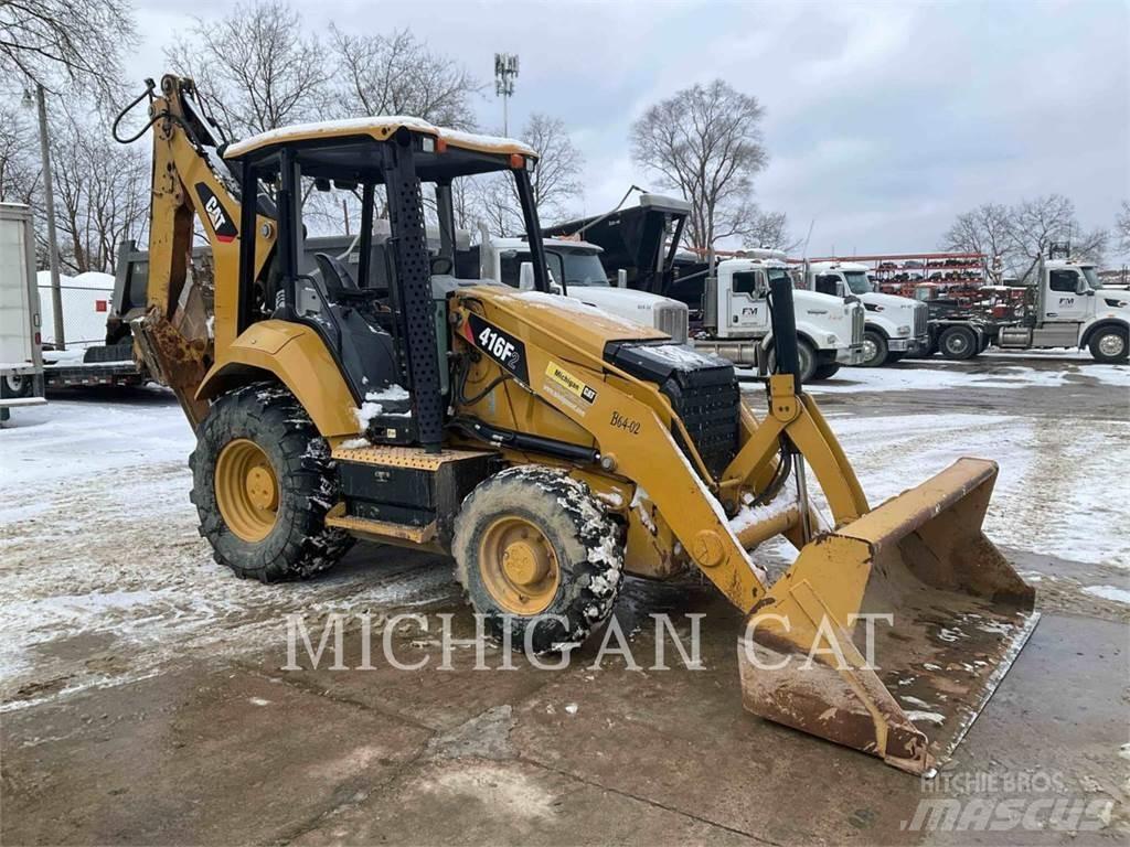 CAT 416F2 Q Εκσκαφείς Φορτωτές τύπου JCB