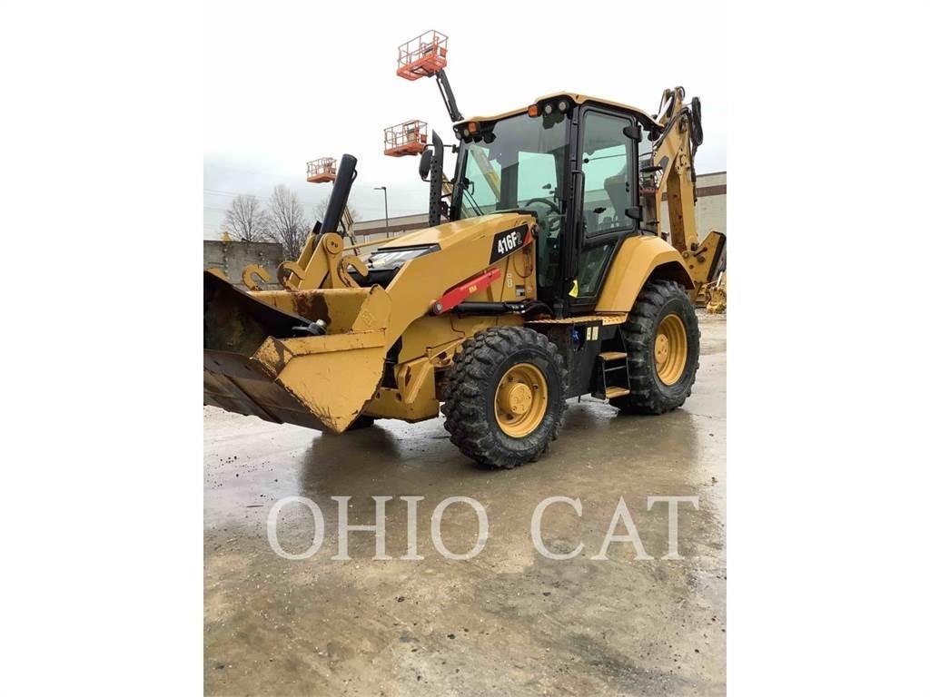 CAT 416F2 ST Εκσκαφείς Φορτωτές τύπου JCB