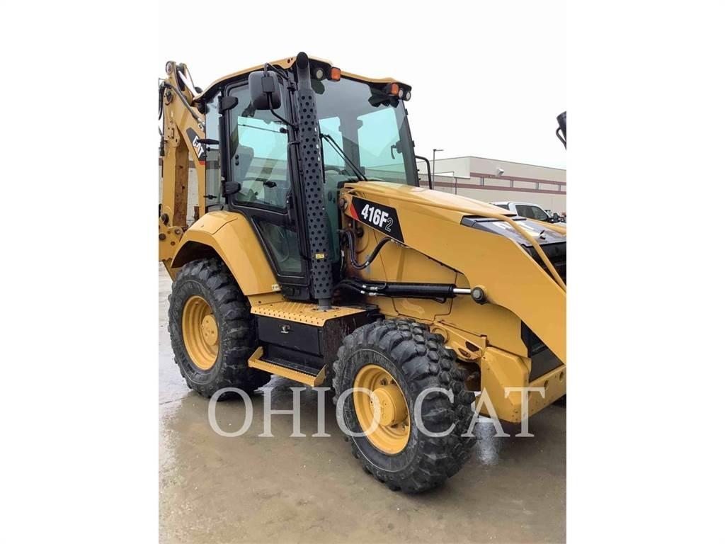 CAT 416F2 ST Εκσκαφείς Φορτωτές τύπου JCB