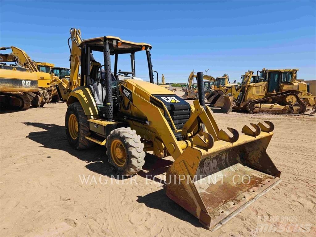 CAT 416F2ST Εκσκαφείς Φορτωτές τύπου JCB
