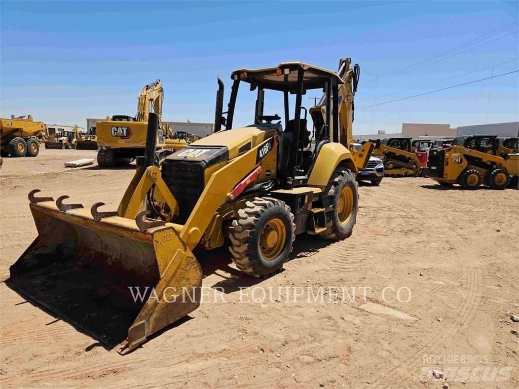 CAT 416F2ST Εκσκαφείς Φορτωτές τύπου JCB