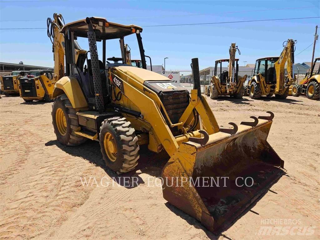 CAT 416F2ST Εκσκαφείς Φορτωτές τύπου JCB