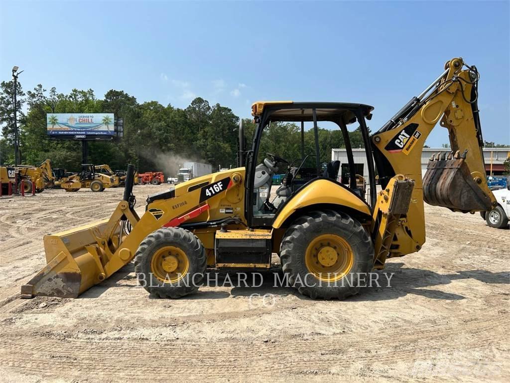 CAT 416FST Εκσκαφείς Φορτωτές τύπου JCB