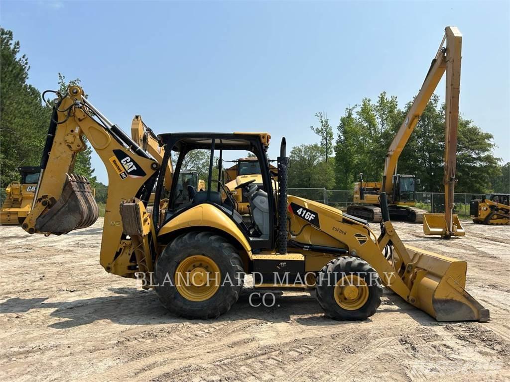 CAT 416FST Εκσκαφείς Φορτωτές τύπου JCB