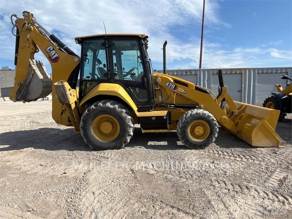 CAT 420 Εκσκαφείς Φορτωτές τύπου JCB