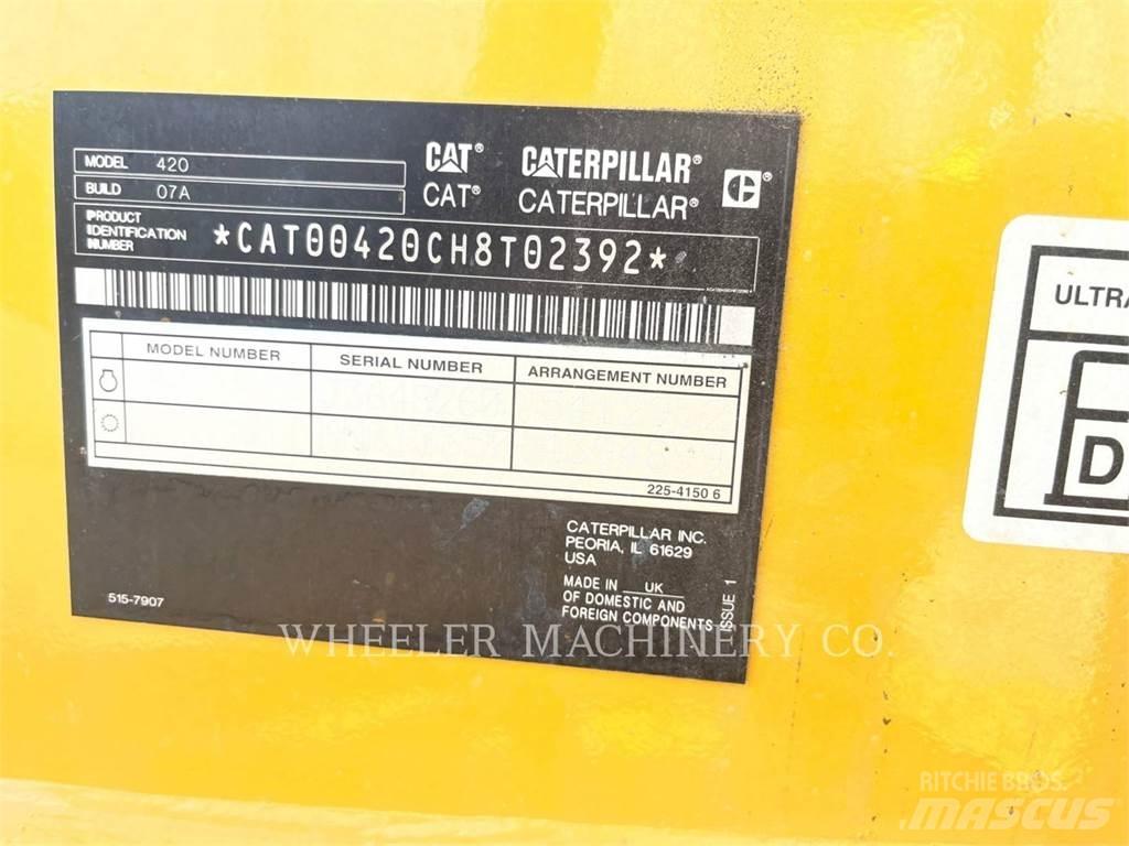 CAT 420 Εκσκαφείς Φορτωτές τύπου JCB