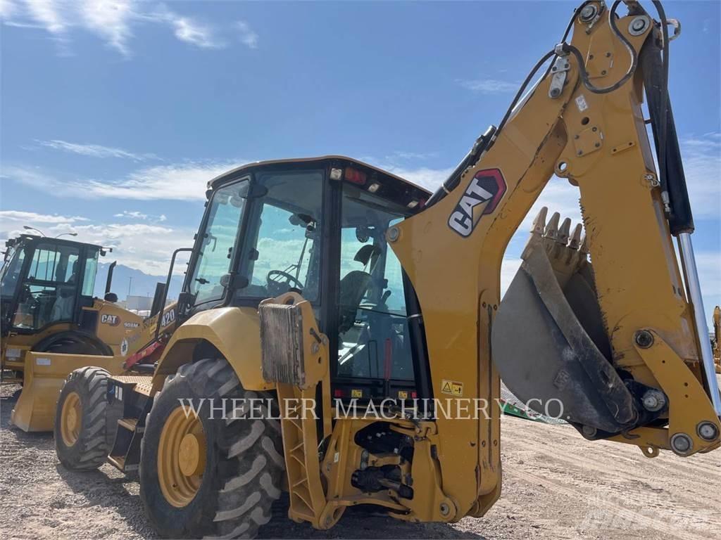 CAT 420 Εκσκαφείς Φορτωτές τύπου JCB