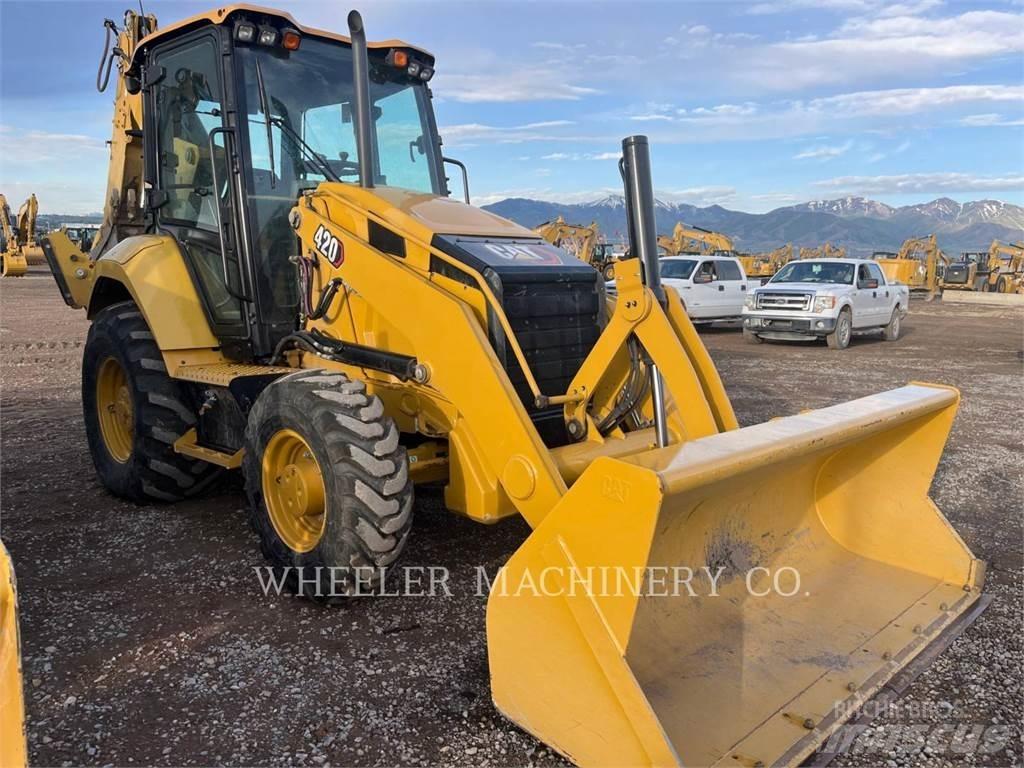 CAT 420 Εκσκαφείς Φορτωτές τύπου JCB