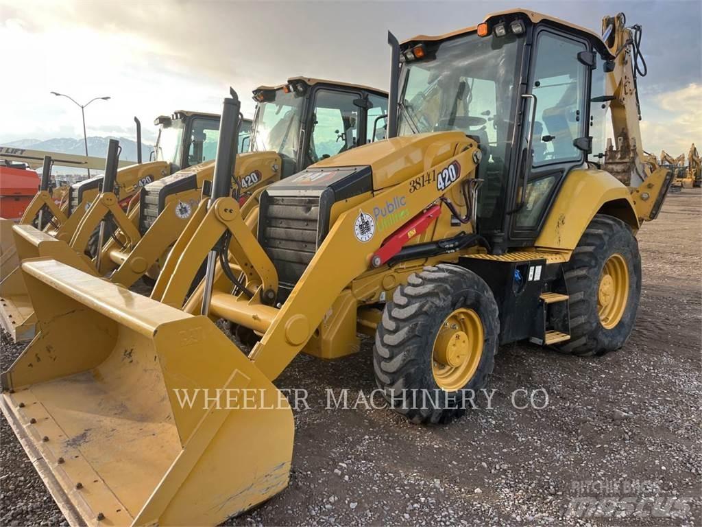 CAT 420 Εκσκαφείς Φορτωτές τύπου JCB
