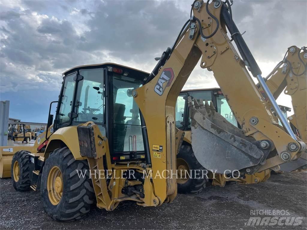CAT 420 Εκσκαφείς Φορτωτές τύπου JCB