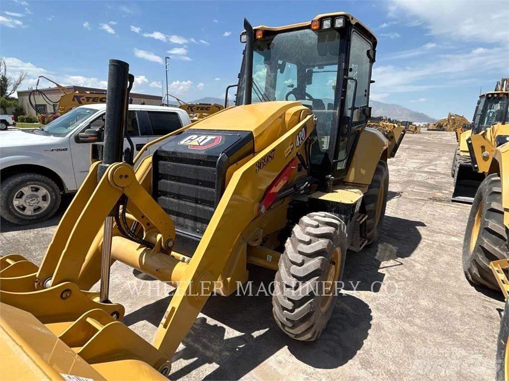 CAT 420 Εκσκαφείς Φορτωτές τύπου JCB