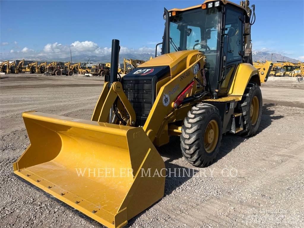 CAT 420 Εκσκαφείς Φορτωτές τύπου JCB