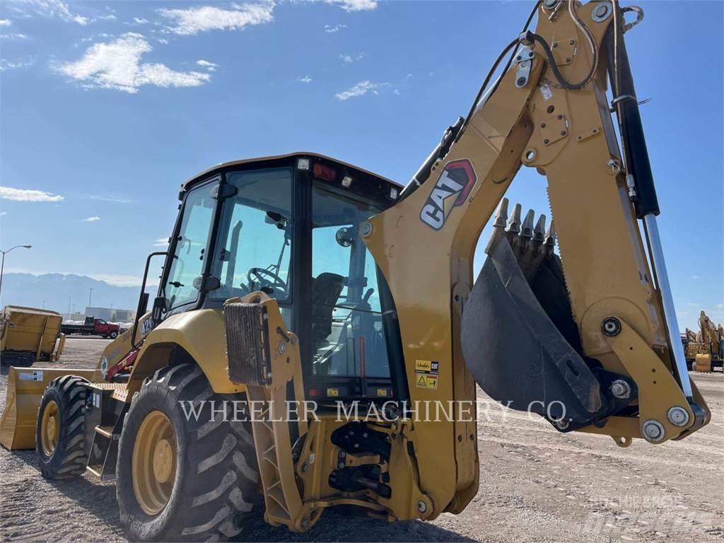 CAT 420 Εκσκαφείς Φορτωτές τύπου JCB