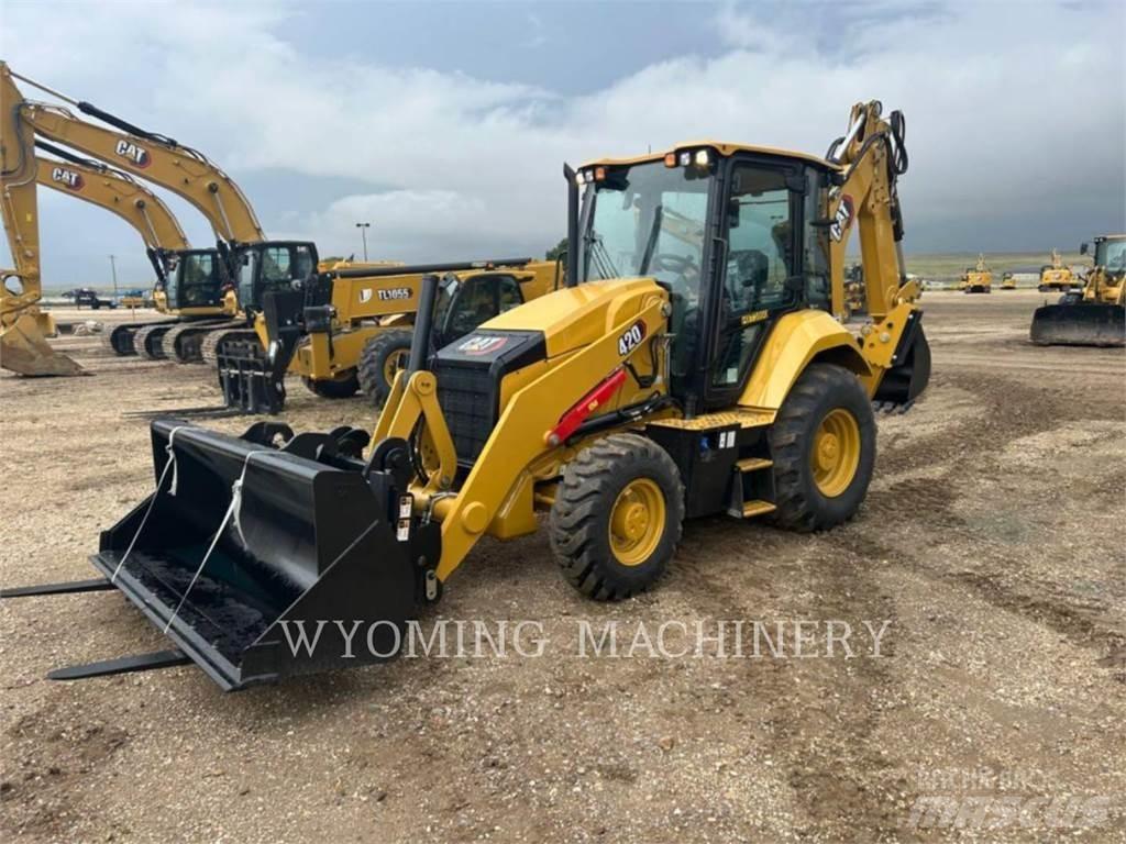 CAT 420 Εκσκαφείς Φορτωτές τύπου JCB
