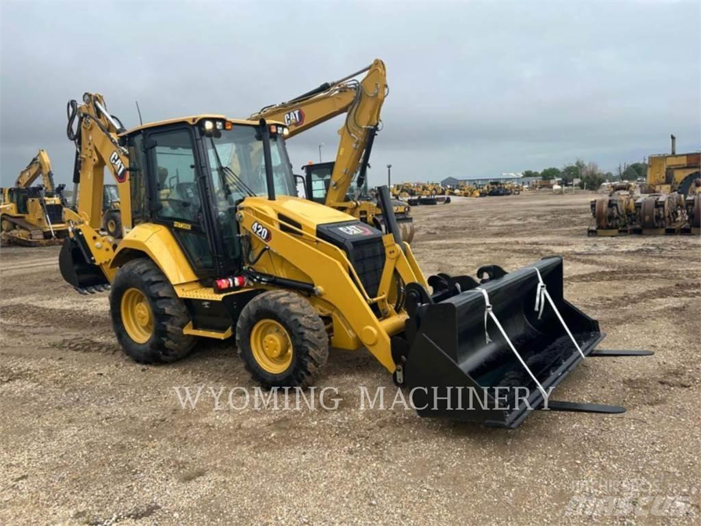 CAT 420 Εκσκαφείς Φορτωτές τύπου JCB