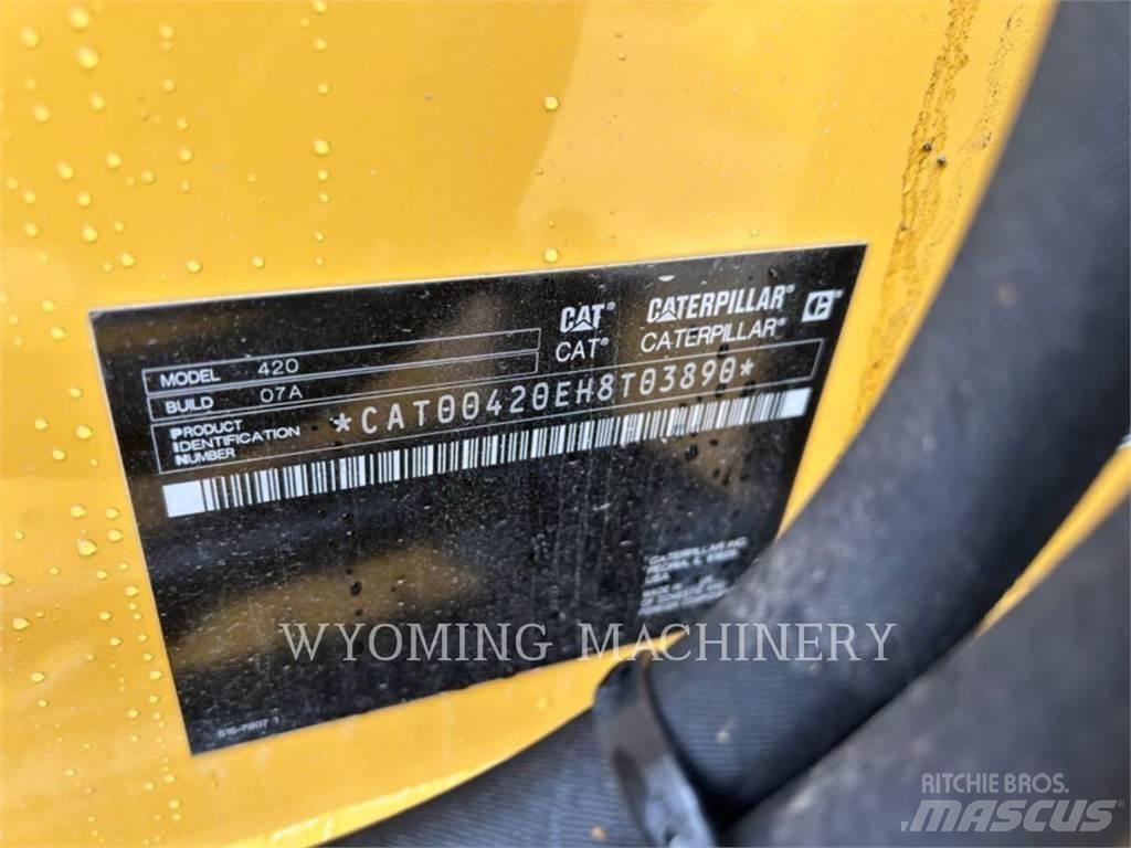CAT 420 Εκσκαφείς Φορτωτές τύπου JCB