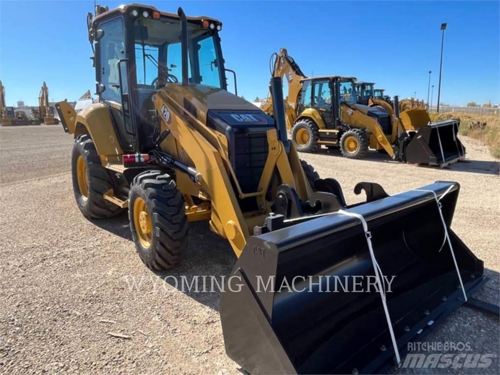 CAT 420 Εκσκαφείς Φορτωτές τύπου JCB