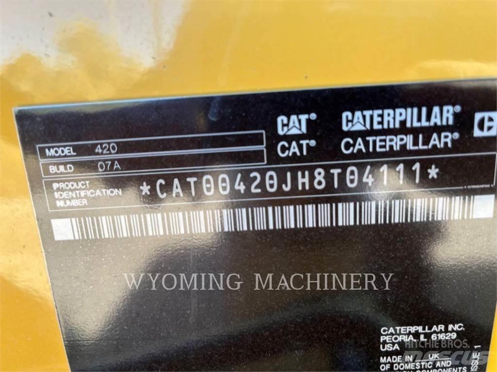 CAT 420 Εκσκαφείς Φορτωτές τύπου JCB