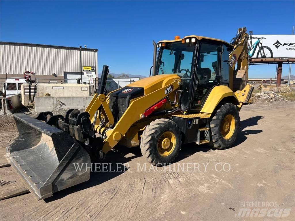 CAT 420 Εκσκαφείς Φορτωτές τύπου JCB