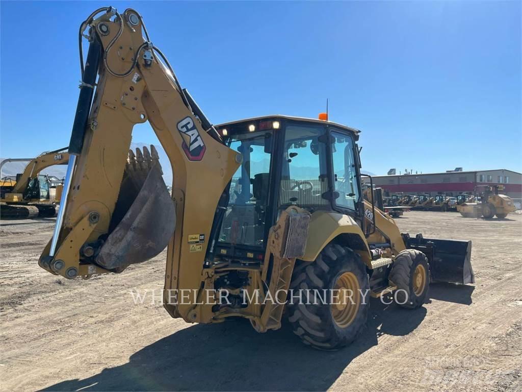 CAT 420 Εκσκαφείς Φορτωτές τύπου JCB