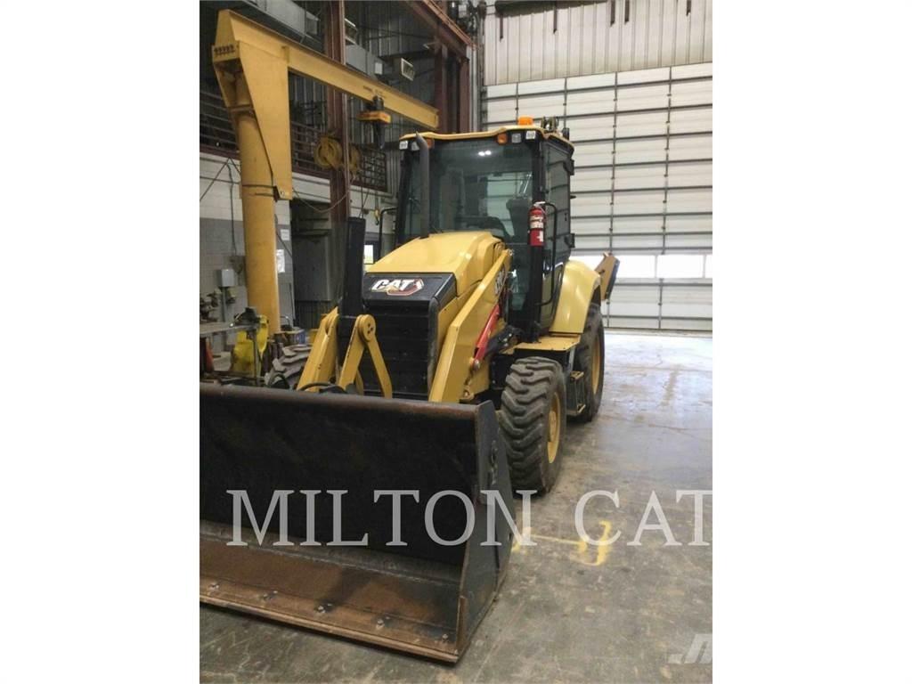 CAT 420 Εκσκαφείς Φορτωτές τύπου JCB