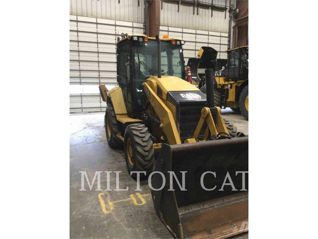 CAT 420 Εκσκαφείς Φορτωτές τύπου JCB