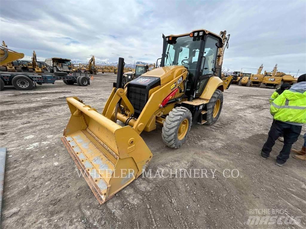 CAT 420 Εκσκαφείς Φορτωτές τύπου JCB