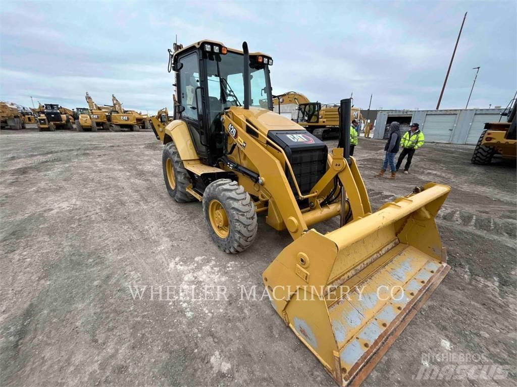 CAT 420 Εκσκαφείς Φορτωτές τύπου JCB